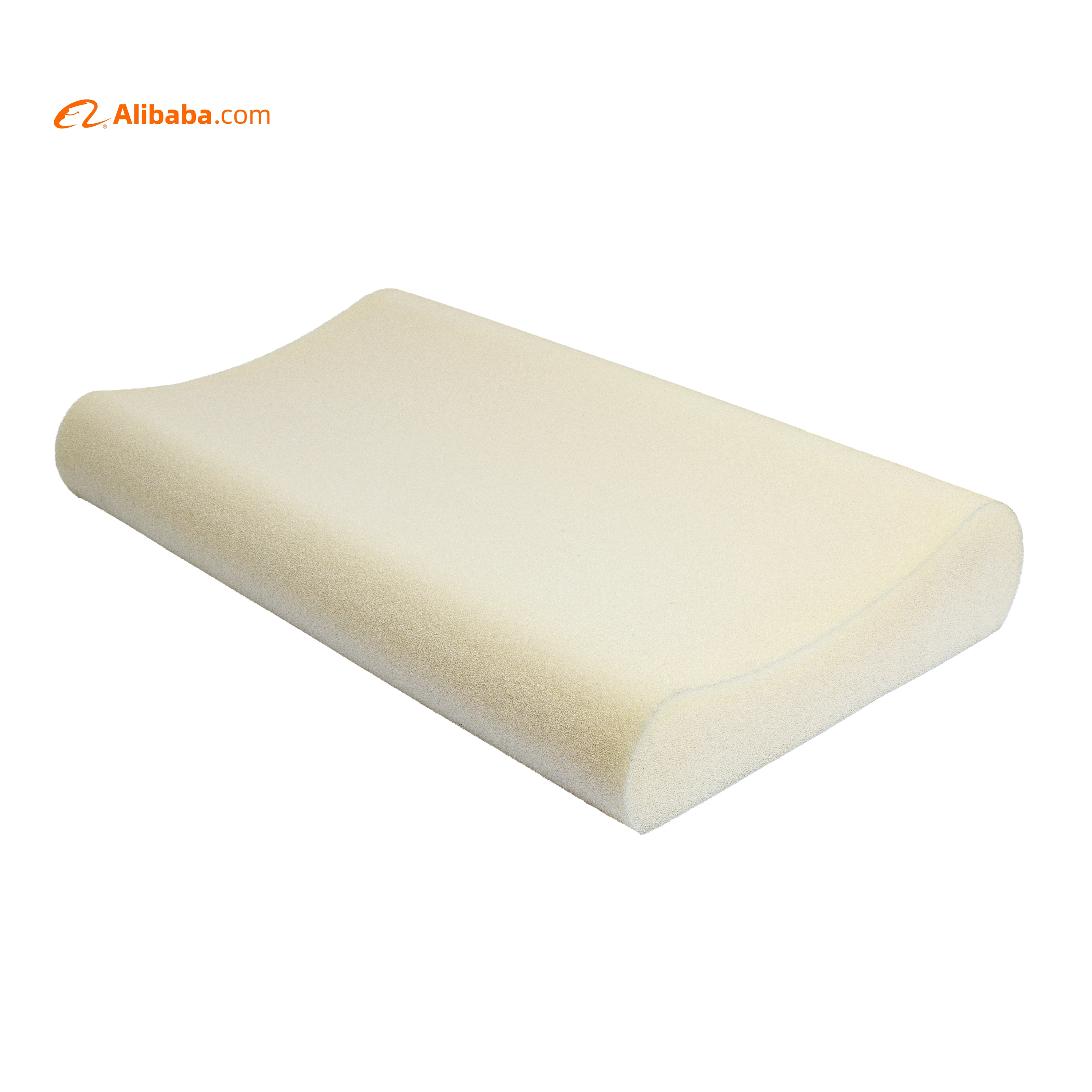 Classic Style Summer Hot Sale Luxury Comfortable Big Bed Latex Silicone Pillow Natural Healthy Breathable Soft Kids Pillow