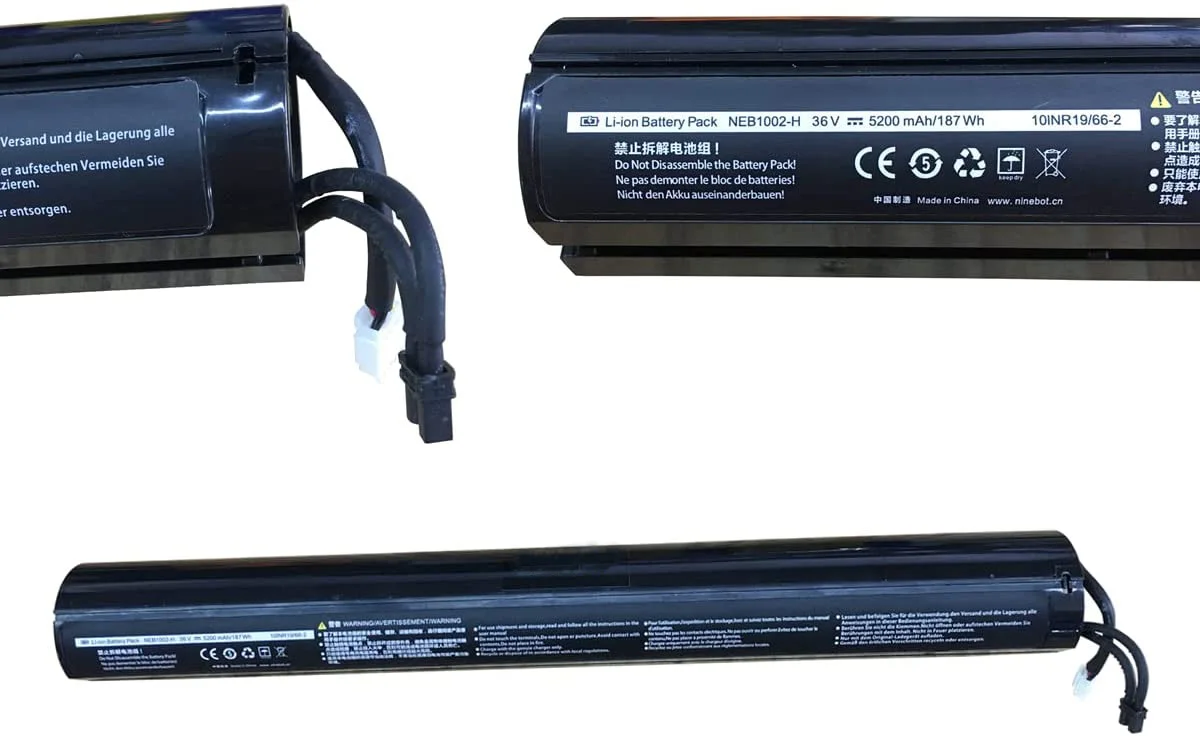 36V 5200mAh Battery Pack Suitable for Ninebot Segway Es1 / ES2 / Es3 / Es4 Scooter