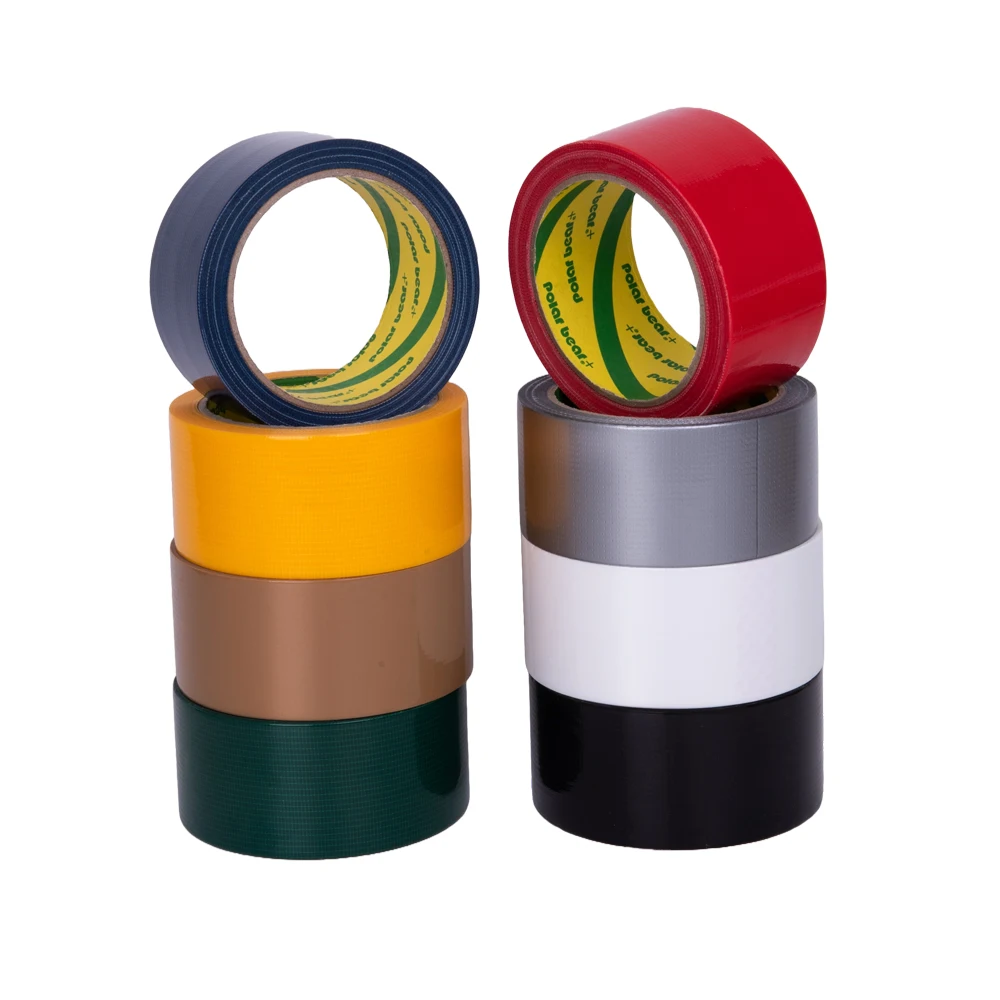 Superior Quality Customized Size Strong Adhesion Self Adhesive Packaging Premium Duct Tape Roll
