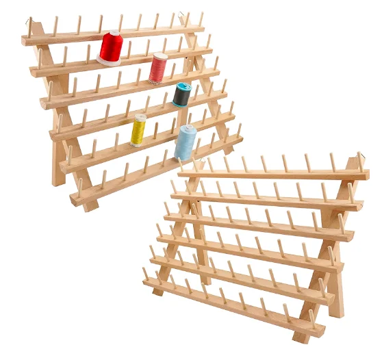 60 and120-Spool Sewing and Embroidery Thread Rack