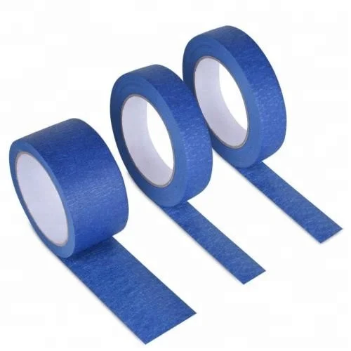 OEM Service Manufacturer Free Sample High Temperature Resistant Easy Removal Painter Masking Tape
