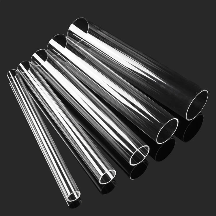 HengGe Manufacturer Free Sample Factory Supplier clear acrylic pipe