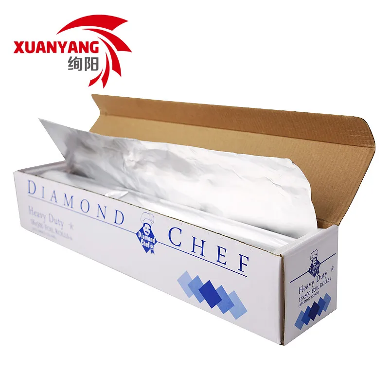 18*500 High-grade household aluminum foil roll