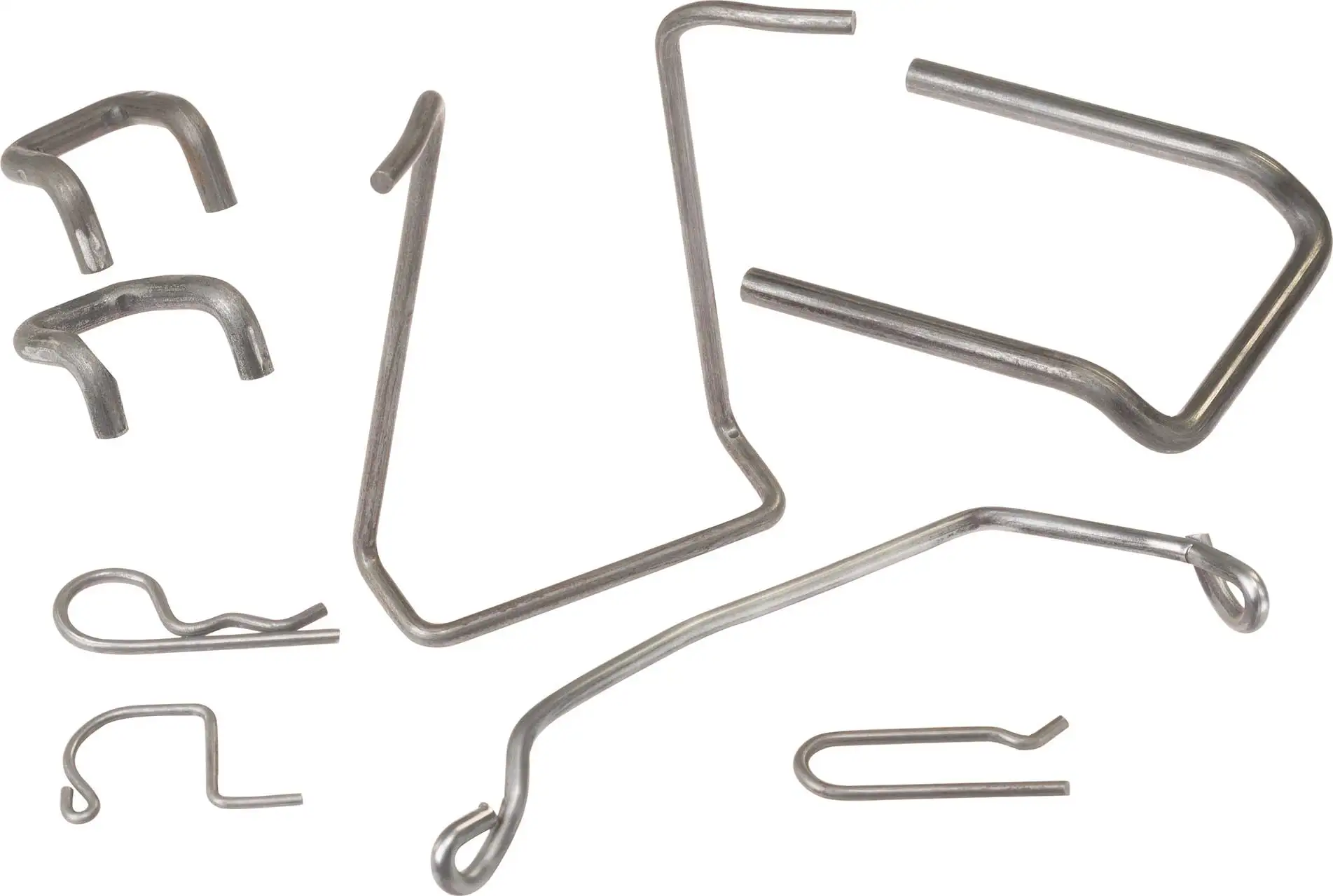 Mechanical Stainless Steel Wire Springs Metal Forms Customized Technical Processed Accessories For Machines OEM Shaped Parts