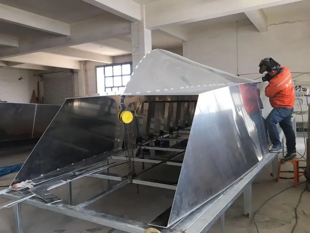 50-100pax  alu landing ferry boat for transport and tourist