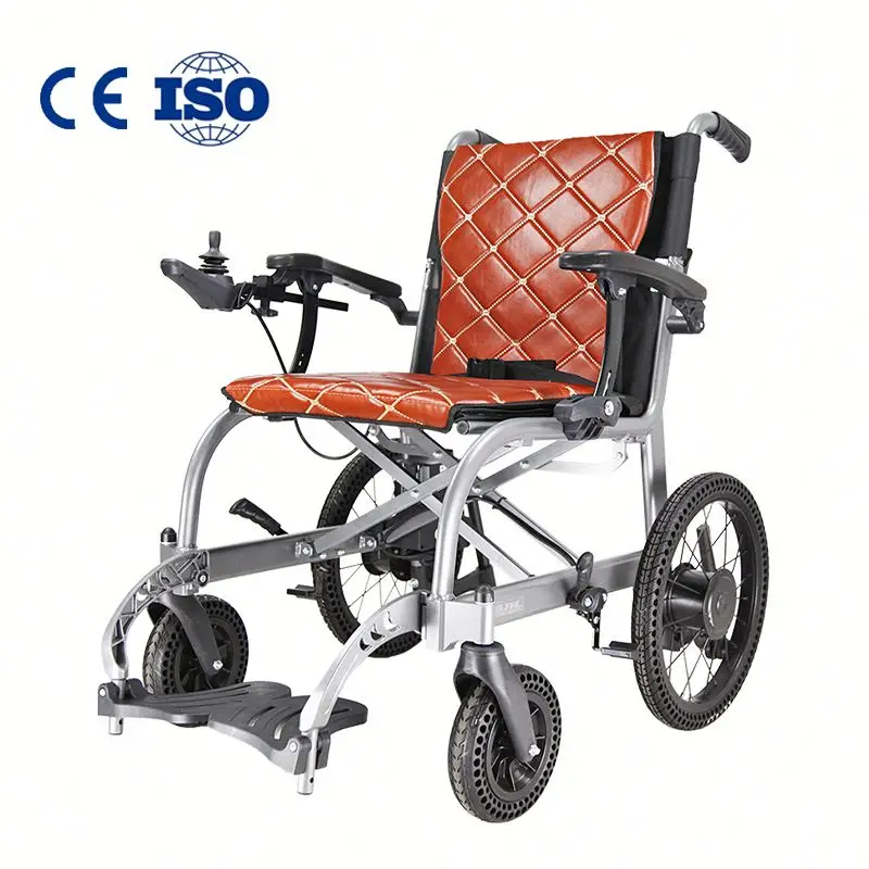 Hot Selling D3-E Lightweight Electric Wheelchair Factory Wholesale Healthcare Supplement Rehabilitation Therapy Standard Model