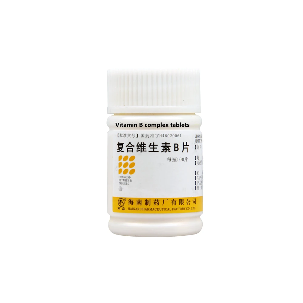 
Vitamin B deficiency and anorexia malnutrition 100 tablets multivitamin B tablets 