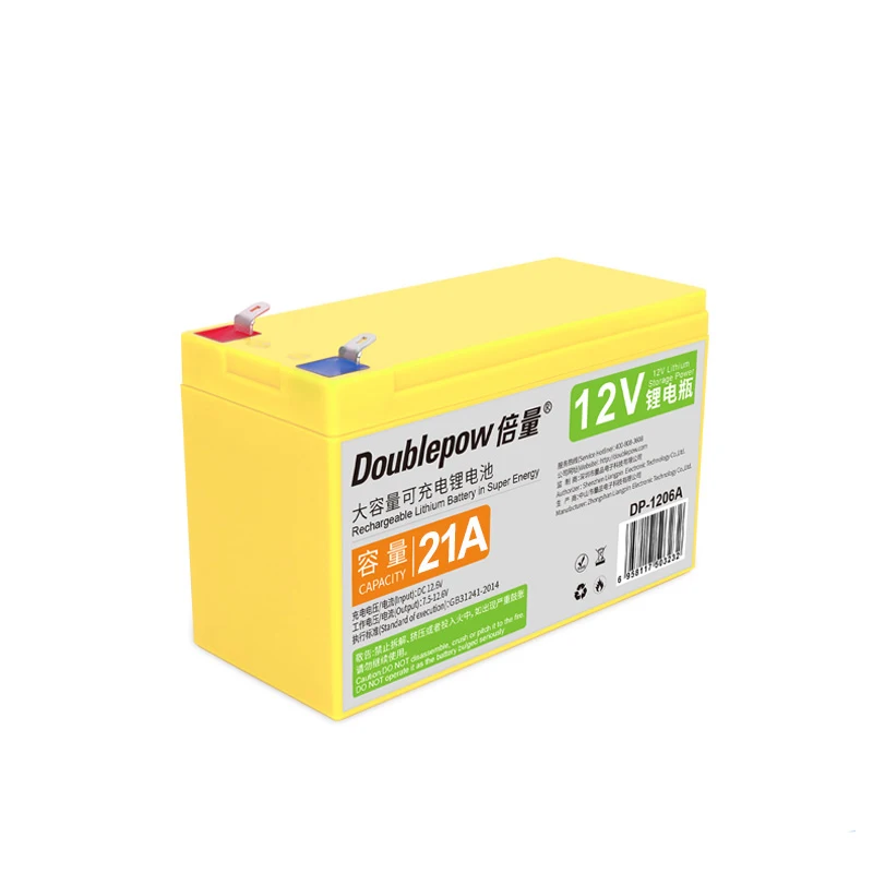 Custom 12V 21AH 18650 Lithium Ion Battery Pack Factory-Made for Golf Carts Boats Submarines Home Use Energy Storage Power Tools