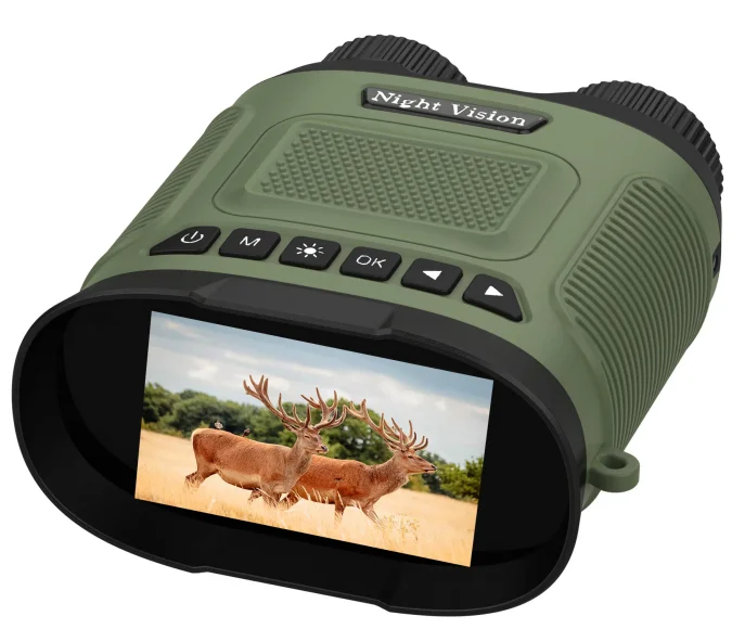 1080P HD цифровой бинокль 3,0 дюймов ЖК IPS Экран телескоп ночного видения с мощным прицелом ночного видения