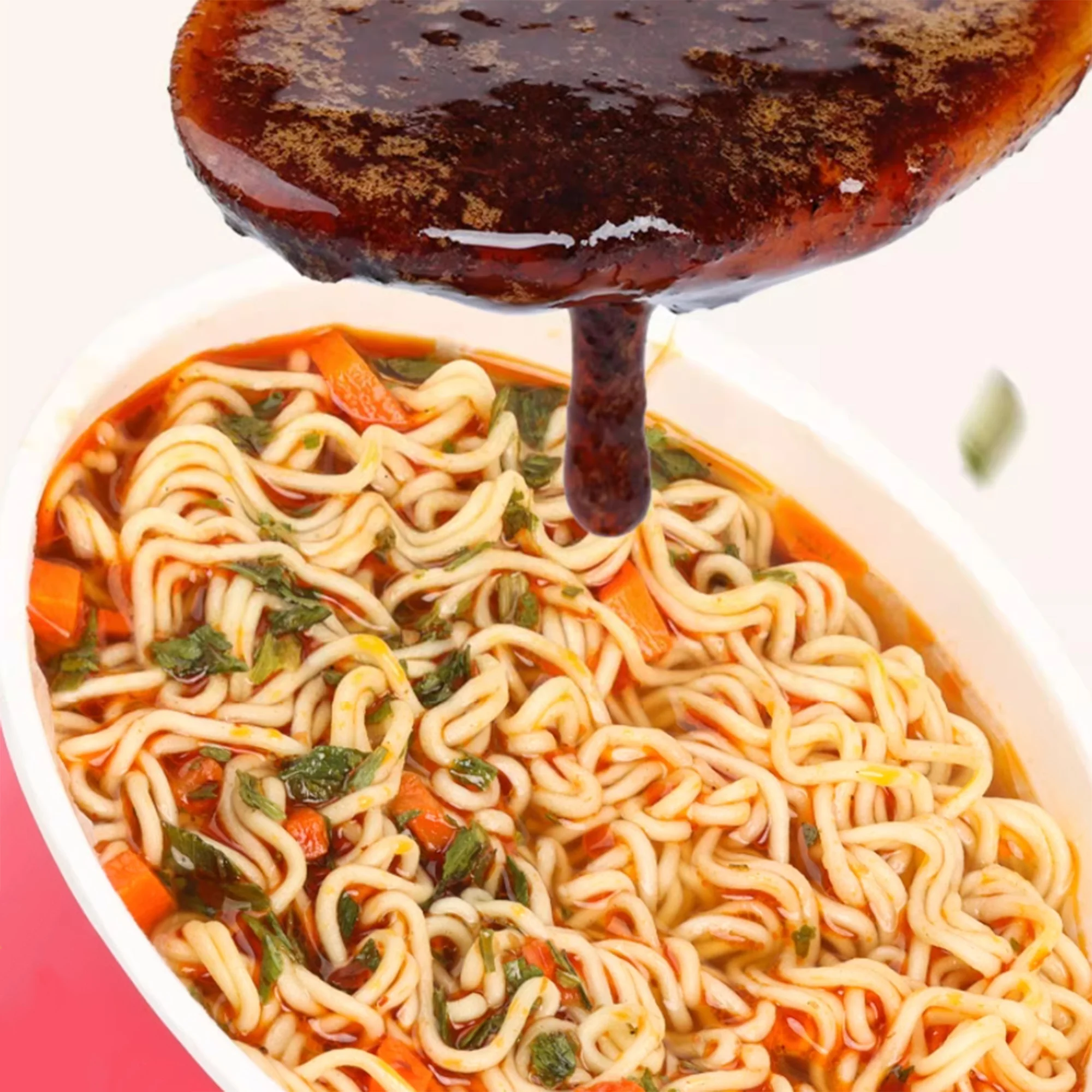 Fideos De 3 Minutos Jjajang Myeon Chinese Wheat Noodles Cup Bowl Noodles