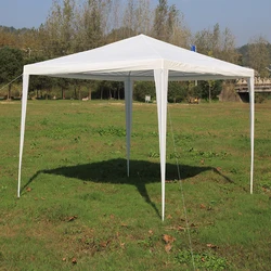 waterproof green PE gazebo tenda  outdoor gazebo ferro