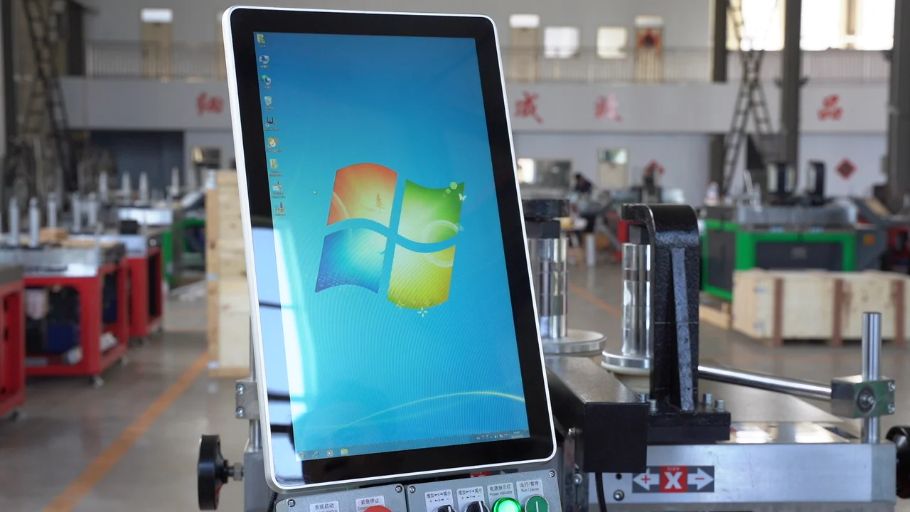 PLC control CNC tube bending equipment three-axis servo motor aluminum PVC profile bending machine