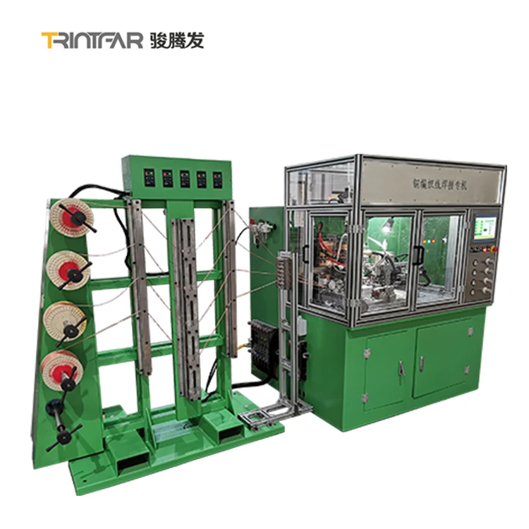 Best Wire Welding Machine Automatic Copper Cutting Metallic Line Welder