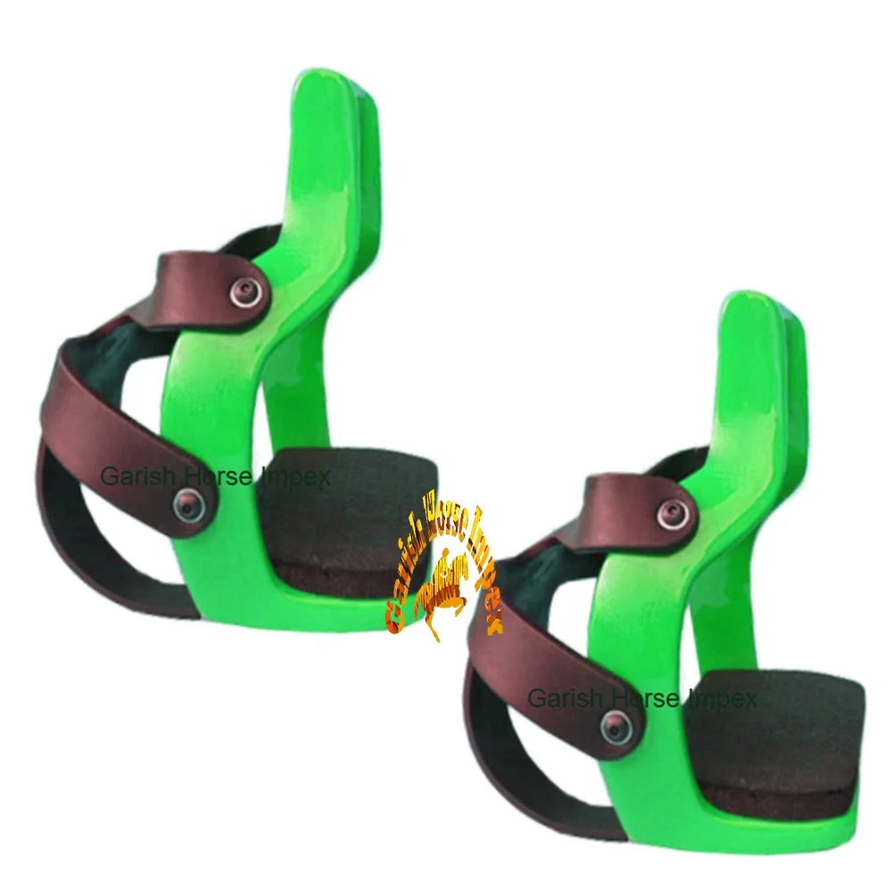 Endurance Stirrups English Horse Riding High Quality Leather