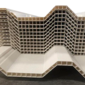 Pvc Hollow Roof Sheet PVC Board Mould Double Sheeting Roofing Tile Flexible Clear Corrugated Pp Sheets Pvc Hollow Roof
