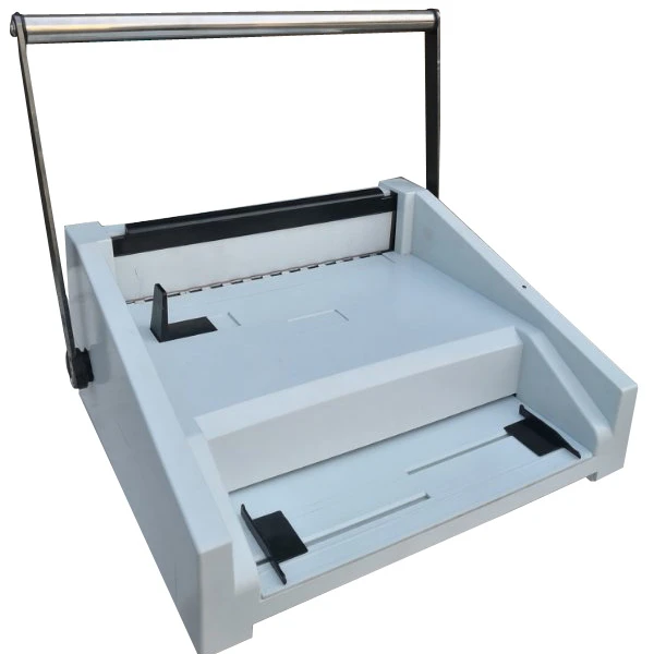 SONTO(V30) NO MOQ 12 Pin Velo Binding machine Plastic Strips for book manufacturer