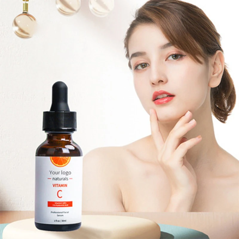 
Private Label Vitamin C Serum Face Lifting Facial Essence Skin Care Manufacturer Face Serum 