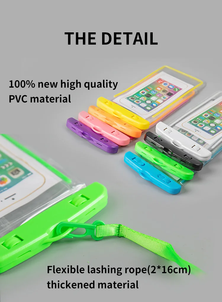Shock resistance transparent ip68 all phone universal mobile phone cover cases for samsung galaxy a51