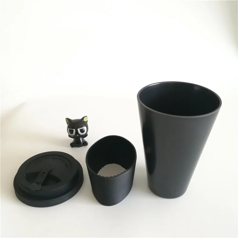 Best Hot New Reusable 12oz Cups Recyclable Togo Drinking sublimation Grande 12 OZ Plastic Travel To Go Coffee Cups