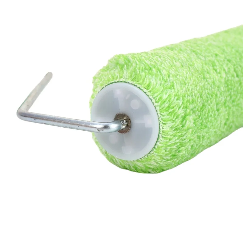 2023Green Roller Brush Polyester Material Roller Brush Hardware Tools  Paint Brush and Rollers