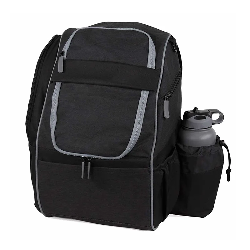 New High Quality Custom Starter Disc Golf Bag Mochila 22+ Discs Capacity Custom Outdoor Disc Golf Backpack Bag