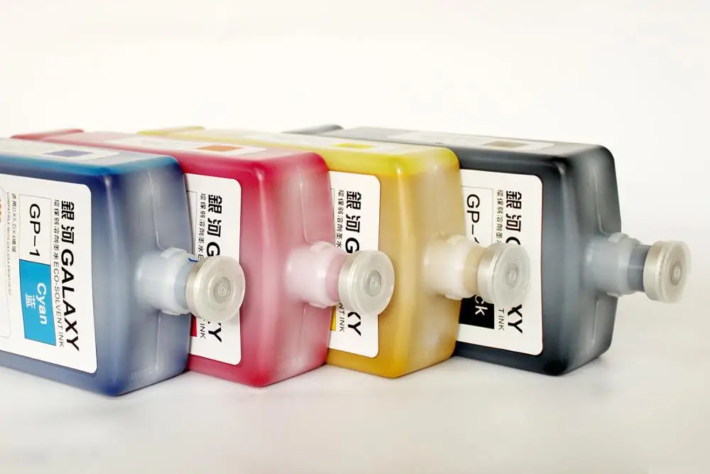 Экосольвентные чернила для Mimaki Roland Mutoh DX5