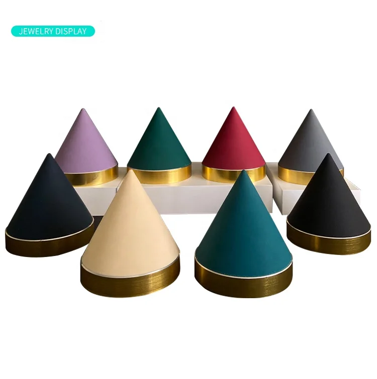 Jewelry store household bamboo plate necklace storage display stand blue necklace bracelet rack organizer jewelry display