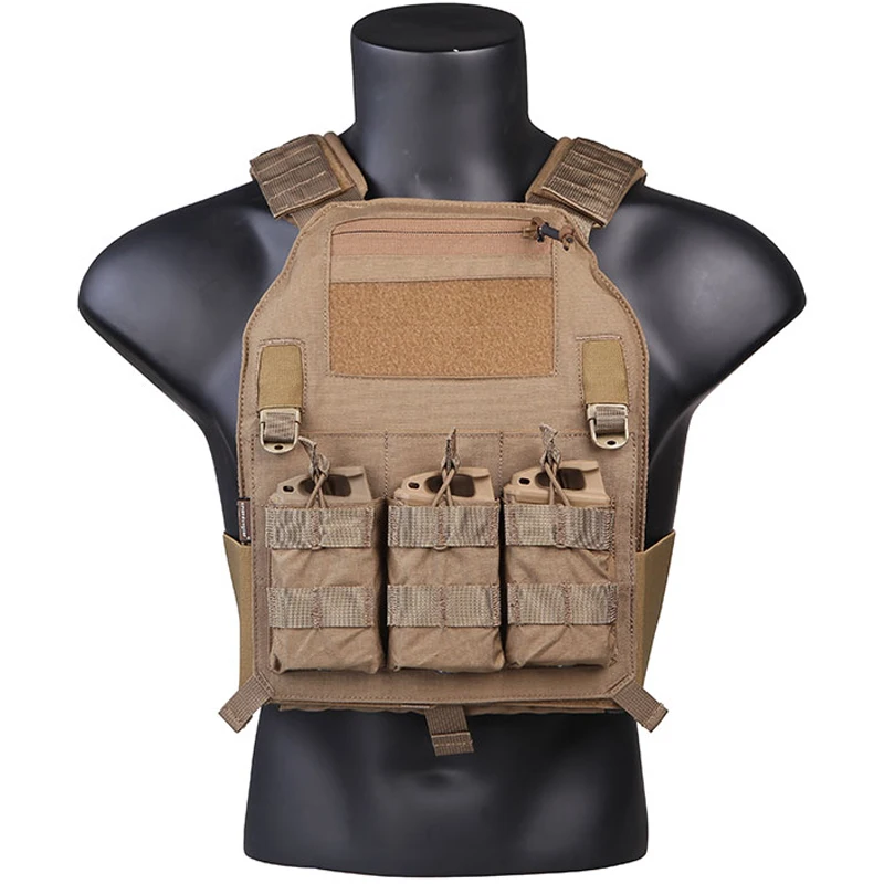 
Emersongear New Technology Stab-Resistant Ultra-Light 500D Tactical Airsoft Vest Rig Military 