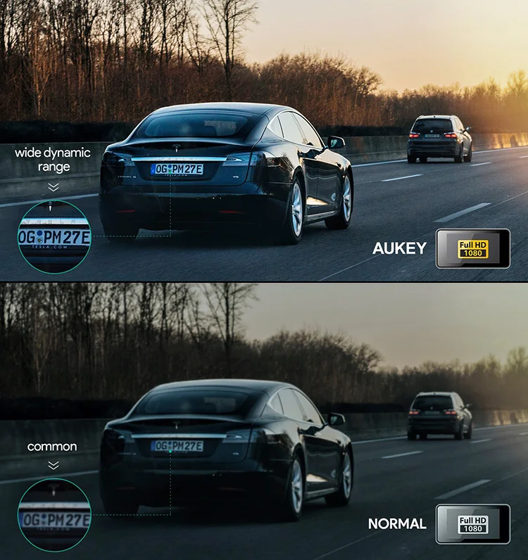 Factory OEM Private Mode Novatek Sony Sensor 1080P 2K 4K WiFi GPS ADAS Parking Monitor Dashcam Car Camera Car DVR Dash Cam