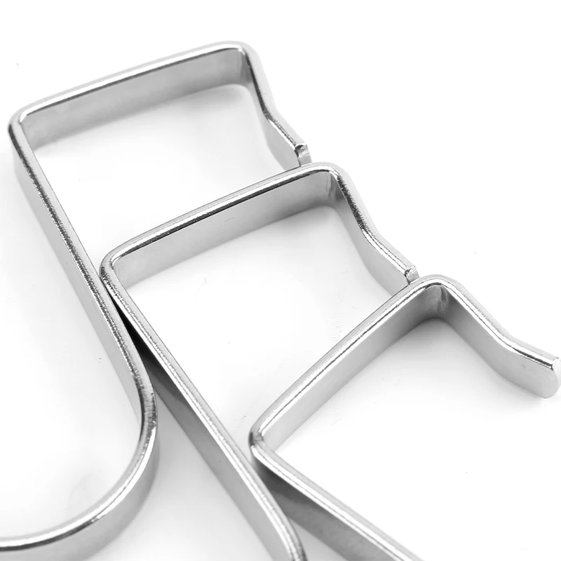 Wholesale Retail S Hanger Hooks Metal Kitchen Tools Meat Hanging Hook for Bathroom Decorative Metal