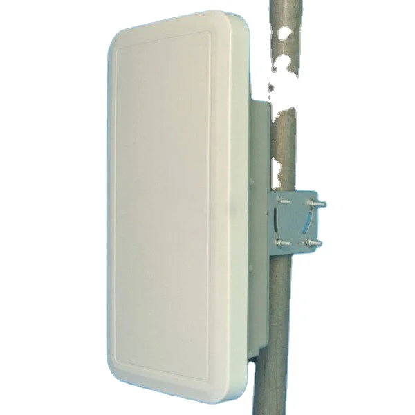 Antenna 5.8 GHz WiFi 18 dBi Directional Wall Mount Flat Patch Panel MIMO Antenna enclosure for mikrotik router