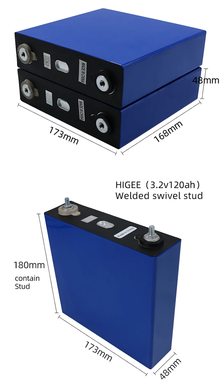 hhpower customized 3.2v lithium ion batteries lithium ion cells 3.2v 3.2v 120ah lifepo4 battery cell
