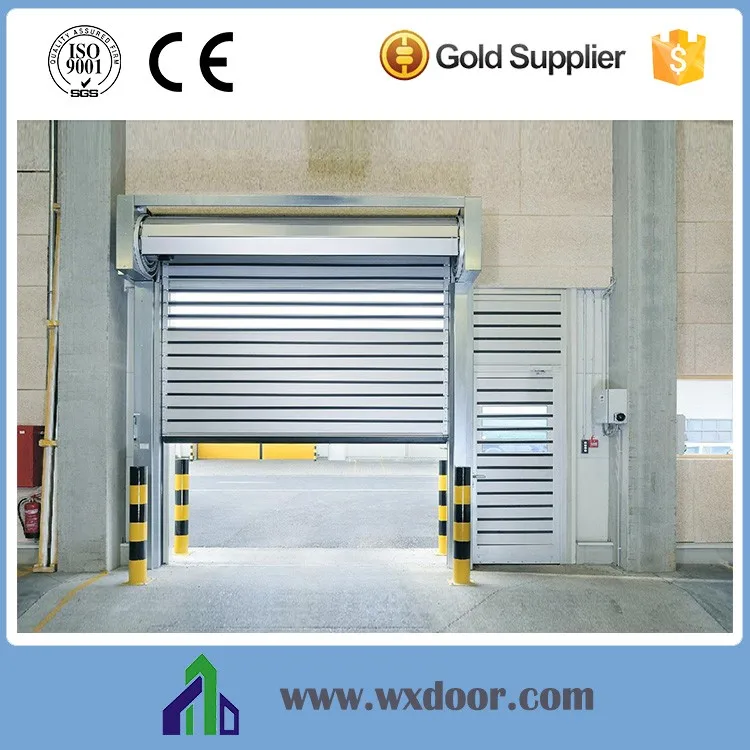 Fireproof Roller Hot Sale Fire Rated Rolling Door Steel Shutter Anti Fire Steel Decoration Industrial Graphic Design Warehouse