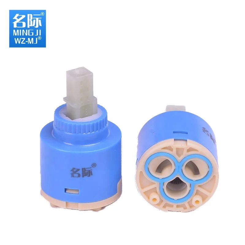 WZ-MJ 35mm Single Handle Idling Double Seal Plastic Ceramic Faucet Cartridge