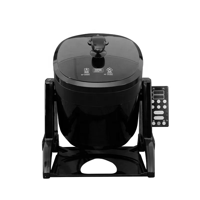 3600w Thermo Food Processors Multifunction Steamer Blender Automatic Cooker Machine Cooking Robot