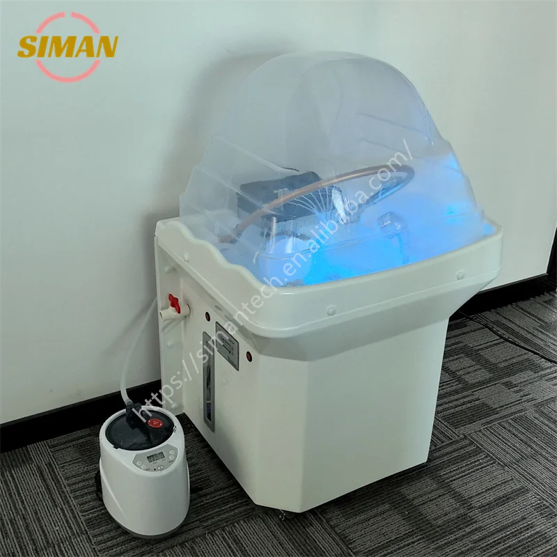 Siman Professional Beauty Salon Spa Portable Shampoo Basin Head Therapy Hair Washing For Wellness Institution Massage Parlor