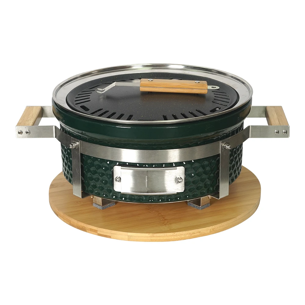 Auplex Table Top Smokeless Barbecue Yakiniku Ceramic Charcoal BBQ Japanese Yakitori Grill