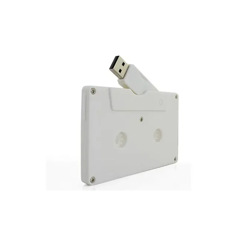 2023 Лидер продаж Новинка 64 ГБ/128 ГБ/256 ГБ USB флэш-накопитель в кассетной ленте-ручка дизайн ключа