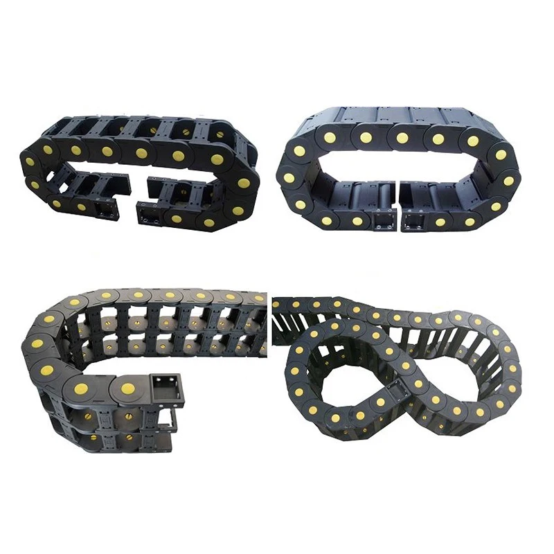 Wholesale Plastic Nylon Drag Chain CNC Machine Cable Chain