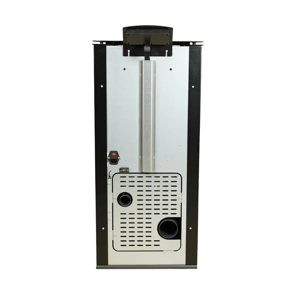 KM1009A ECO automatic feeding cheap electric pellet stove  Wifi control panel indoor wood pelletstove heater for sale