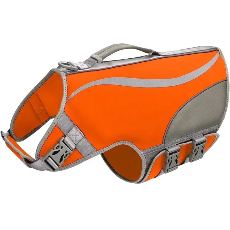Factory wholesale professional custom neoprene pet dog life vest jacket