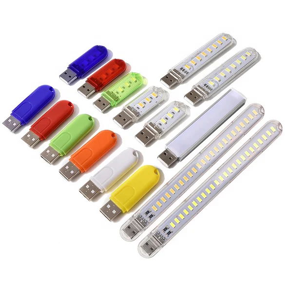Universal Stylish Design Safety Portable Micro USB Gadgets LED Light Flexible Bright PC Computer Laptop Notebook Lamp Bulb Mini