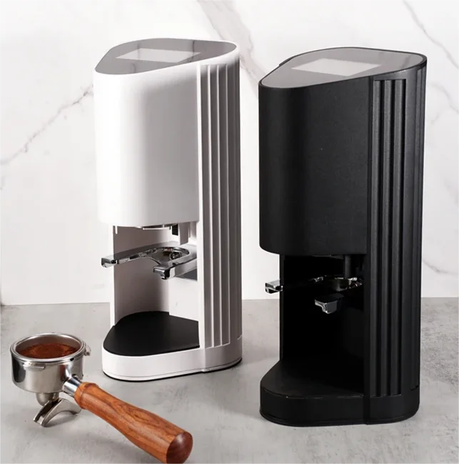 Электрический кофейный тампер 58 мм автоматический тампер для кофейных аксессуаров эспрессо