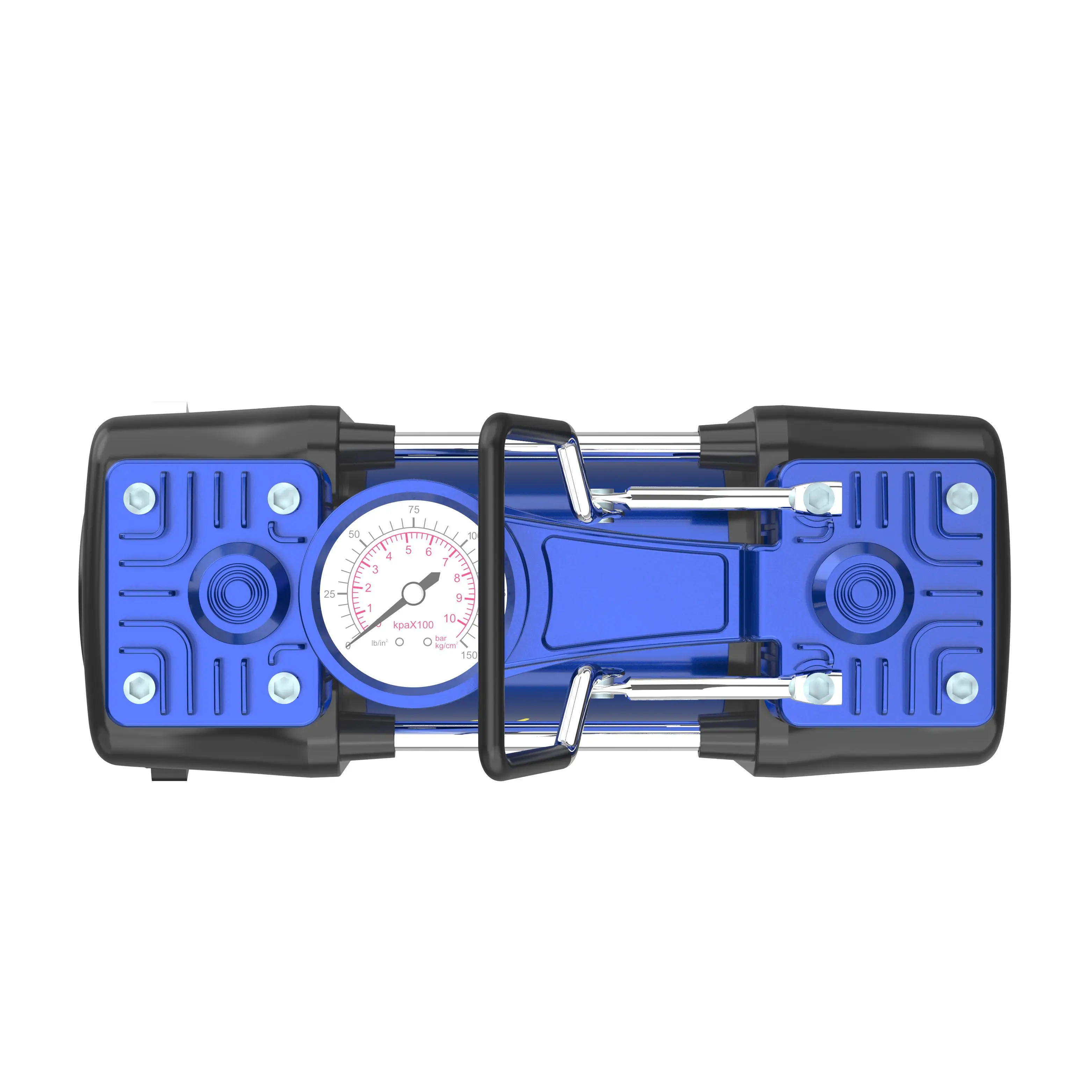 Vehicles Accessories Car Pump 12v Air Compressor Dual Cylinder Air Pump for Inflatables