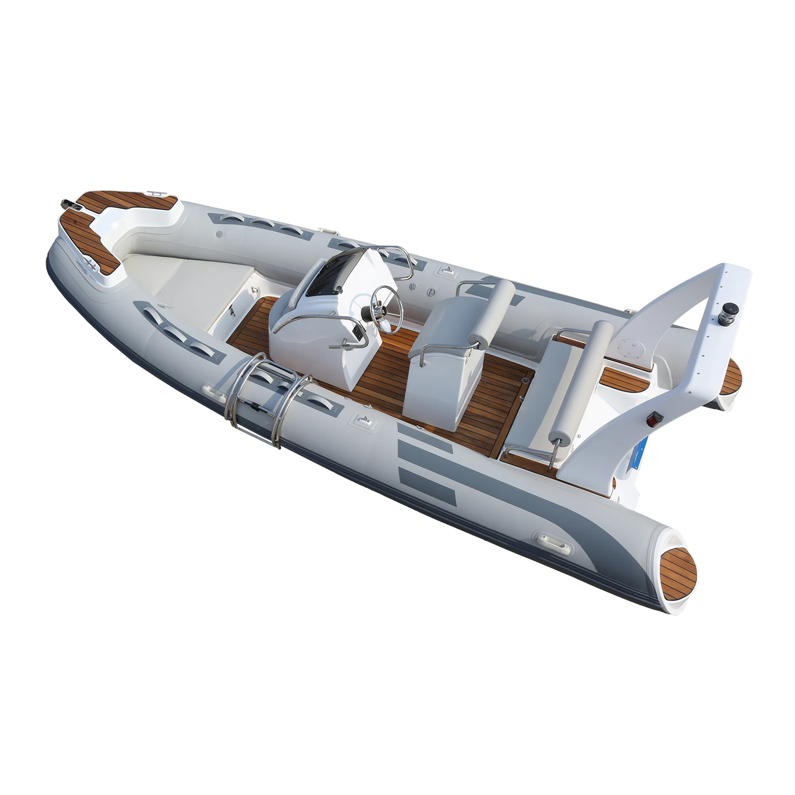 RIB Boat RIB520 Ce Fibreglass Inflatable Boat For Entertainment