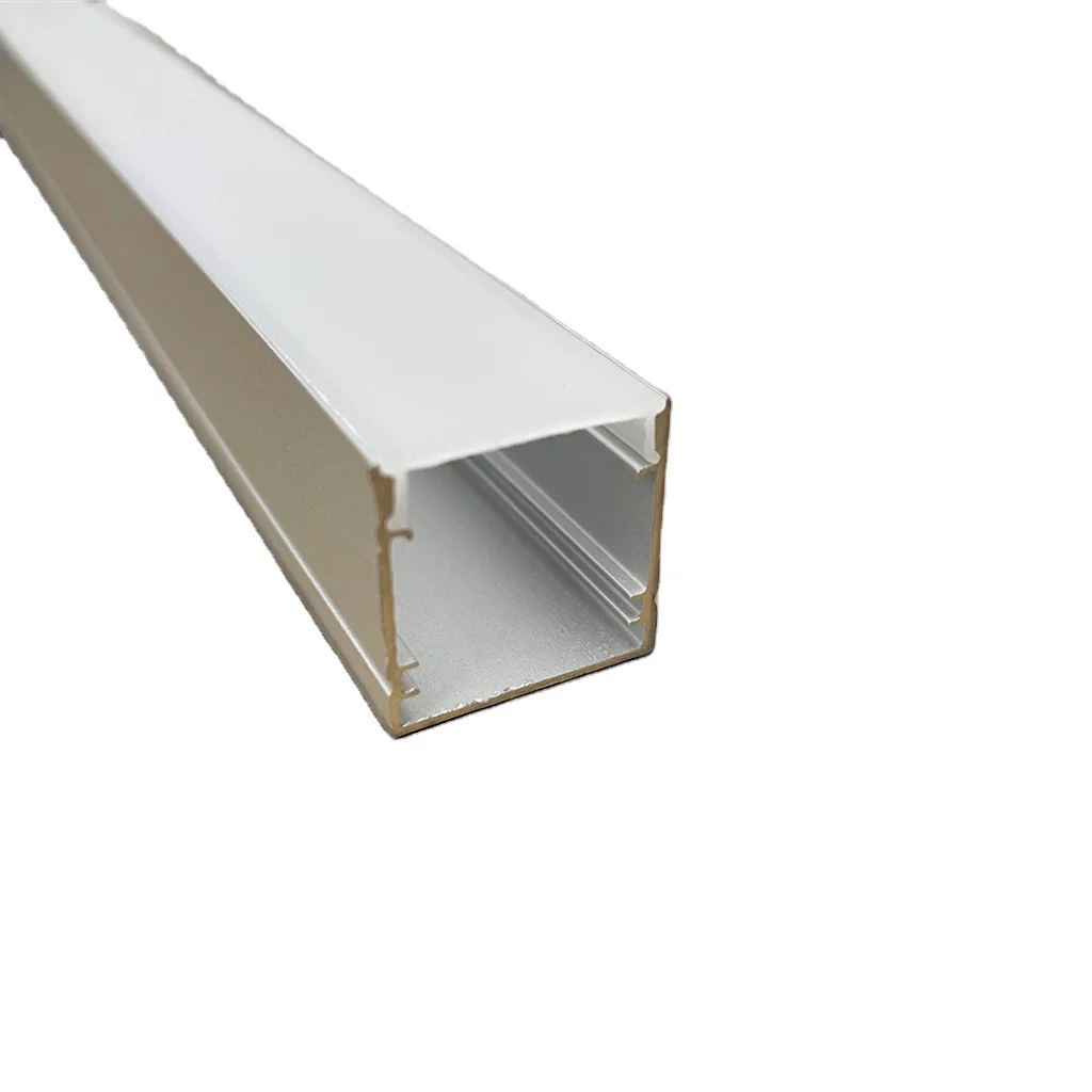 LS-223   High quality surface led profiles cusomizeable color lamp diffuser led aluminum profile for led linear lighting