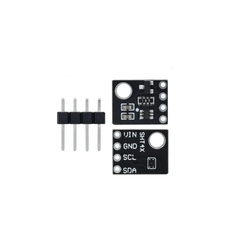 SHT40 Temperature And Humidity Sensor IIC Interface Module Breakout Weather for Arduino