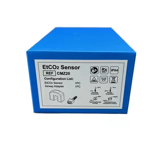 CE Approved Mainstream EtCO2 Sensor CO2 Module Capnograph with DB9 connector Phase-In