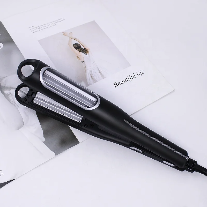 Factory Newest Professional Curling Rod Corn Hot Clip Board Manual Rotation Automatic Curling Black Fast Heating Hair Care Salon
