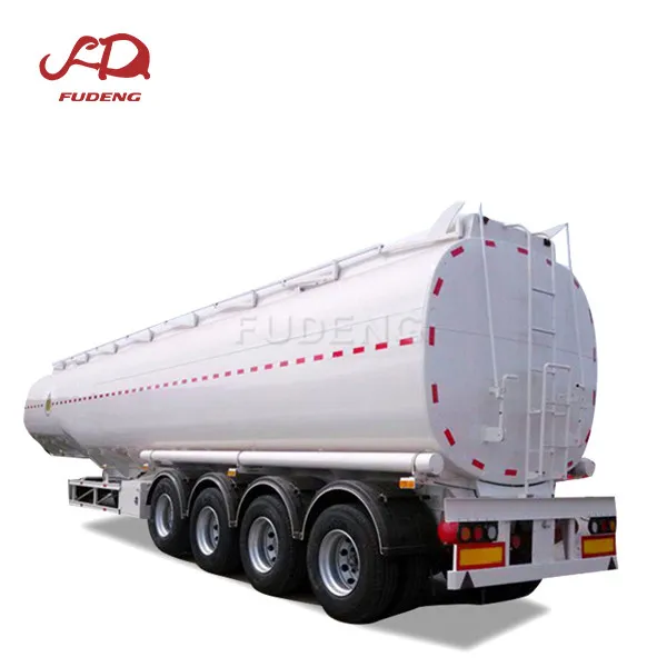 3 axle 40000liters 45000 litres aluminium petrol fuel oil tank tanker truck semi trailer fuel tanker semi trailer